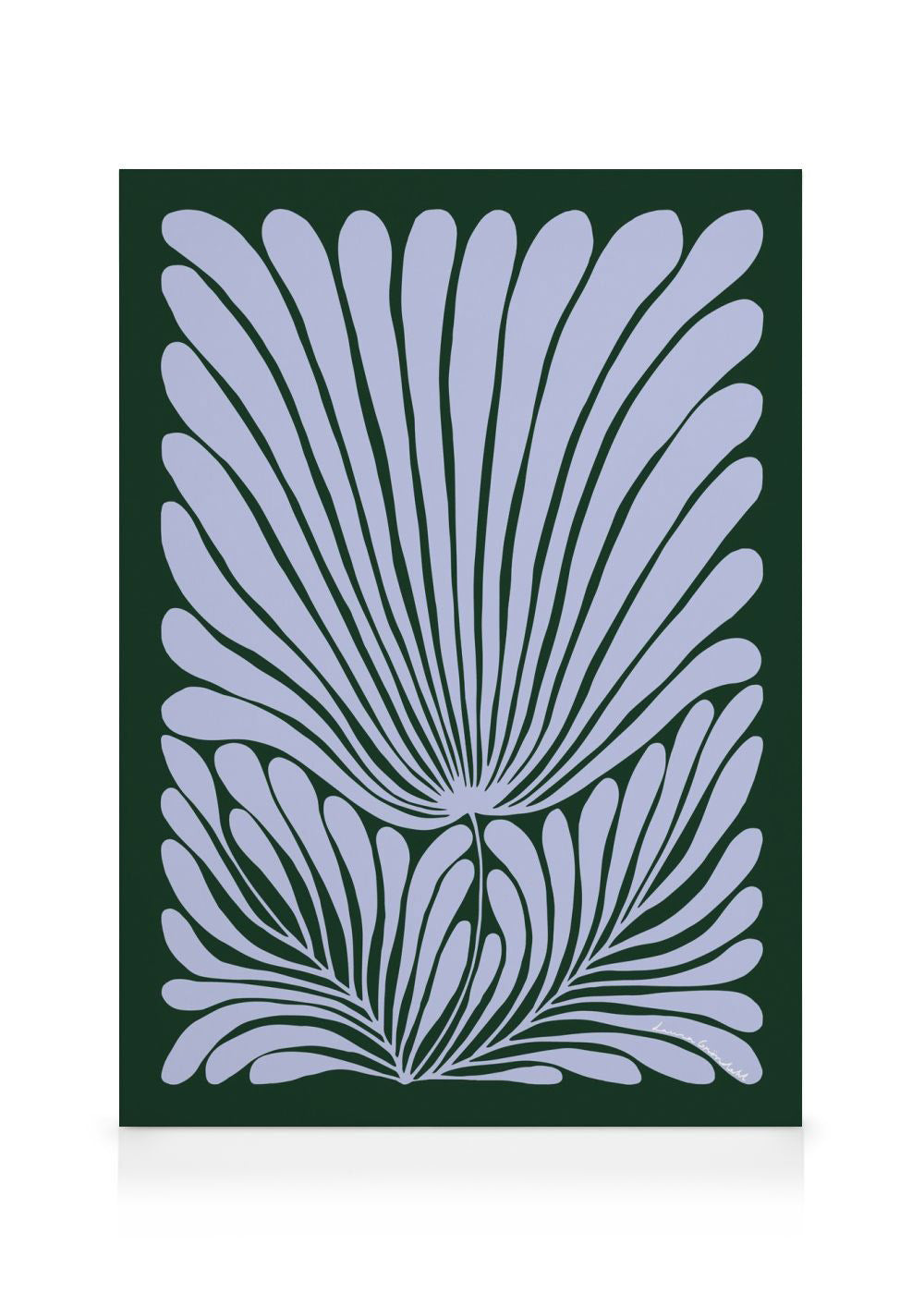 Laura Gröndahl - Evergreen Flower Canvas print