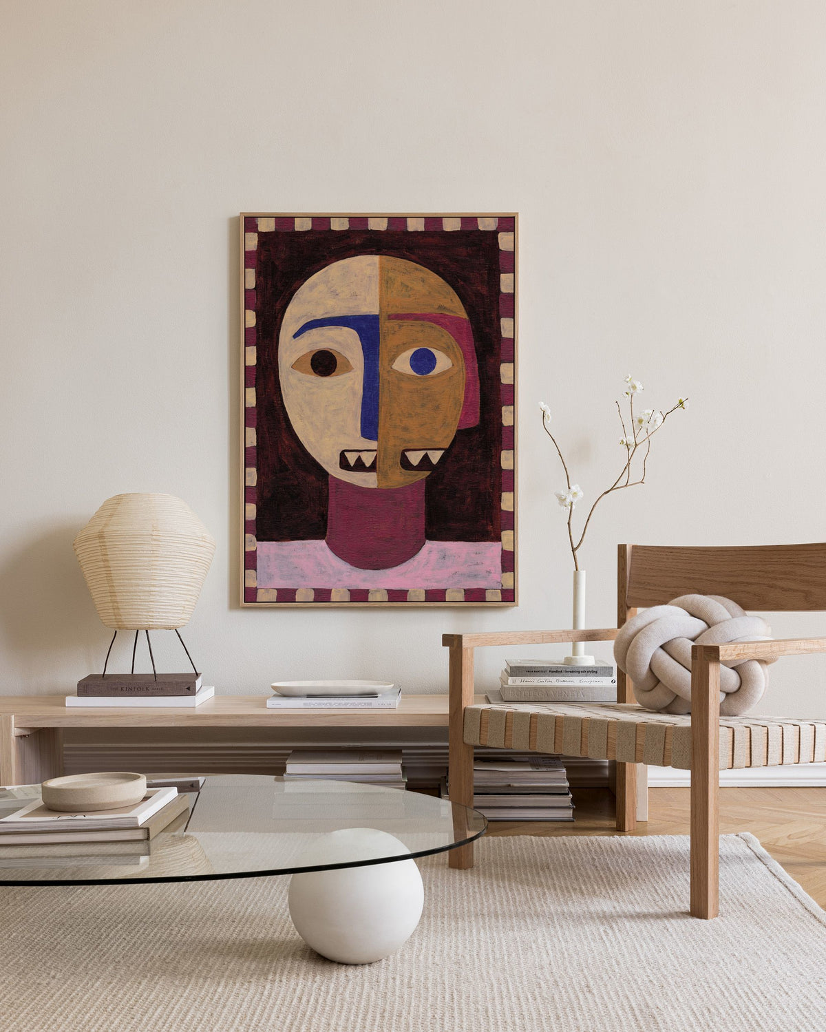 Split Canvas print