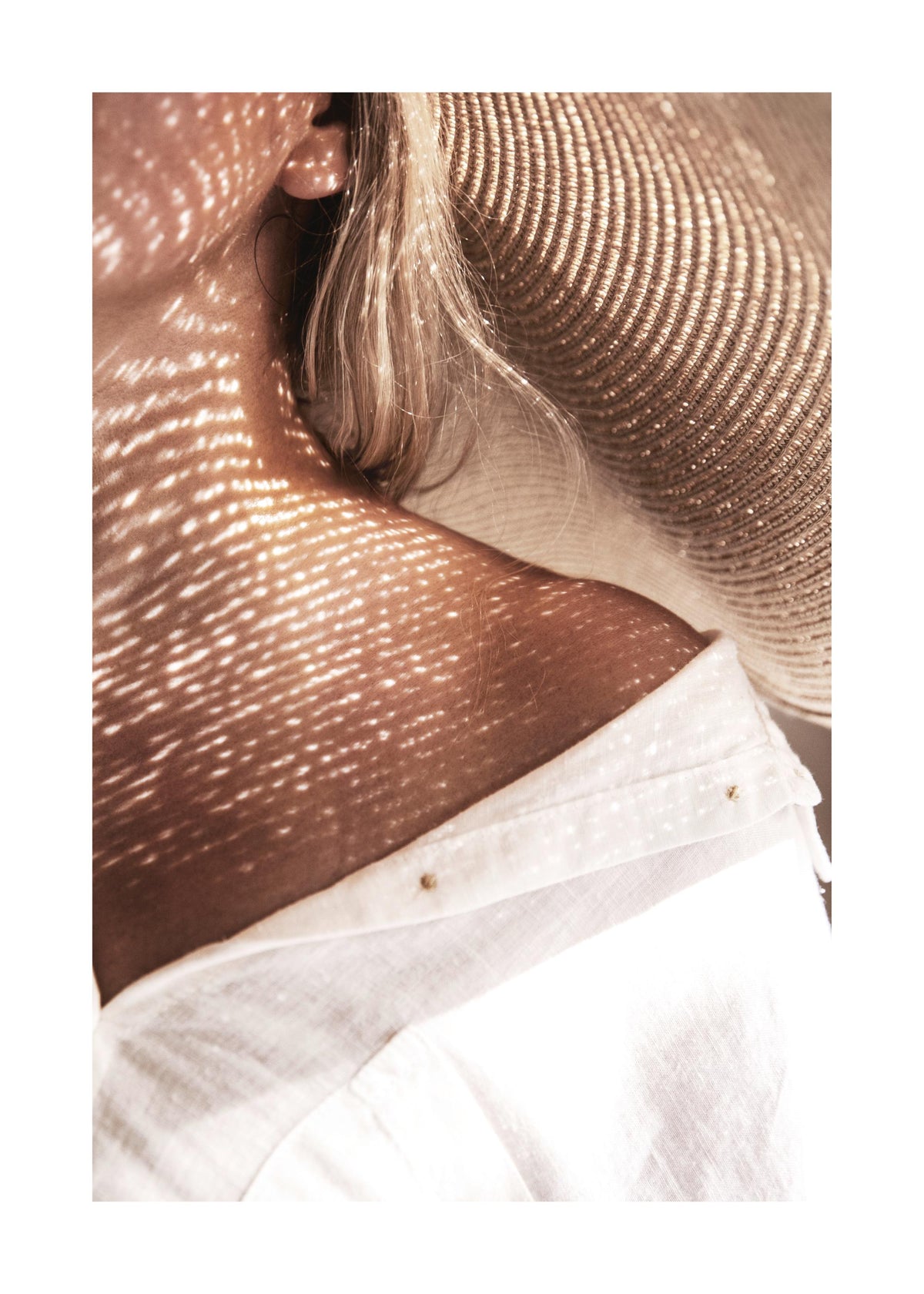 Sunkissed Skin Print