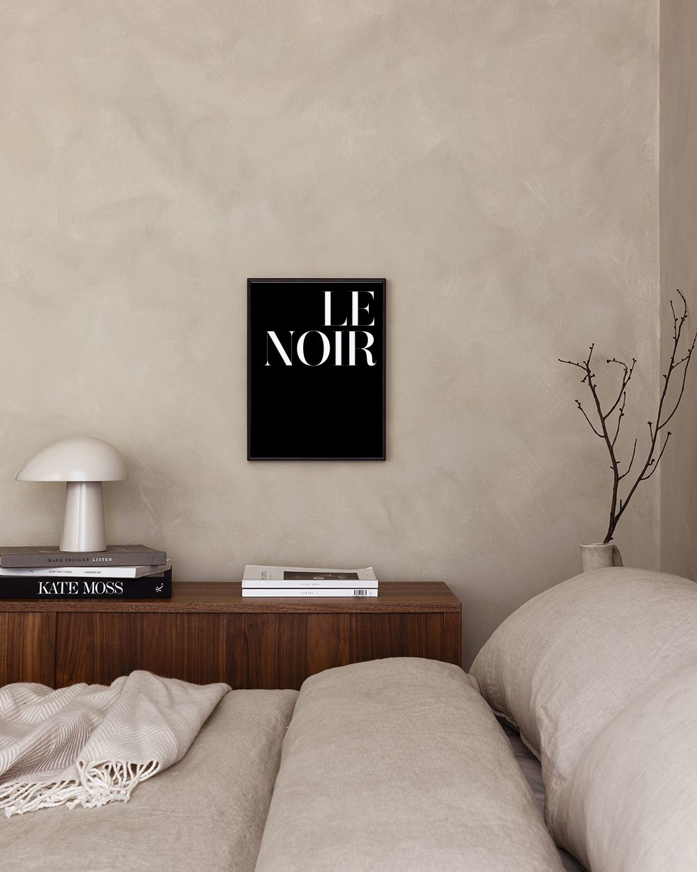 Le Noir Print