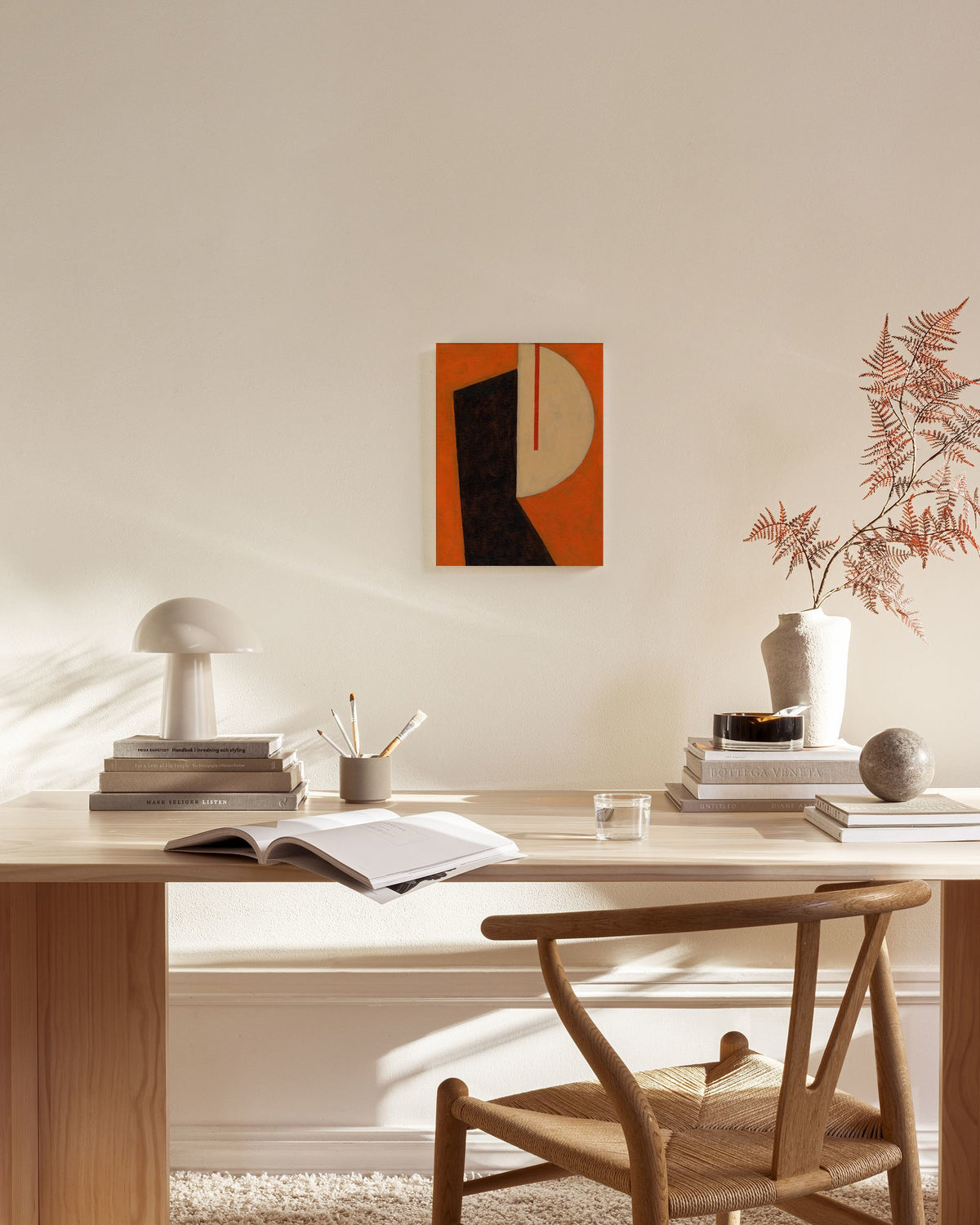 Form and Function Canvas print