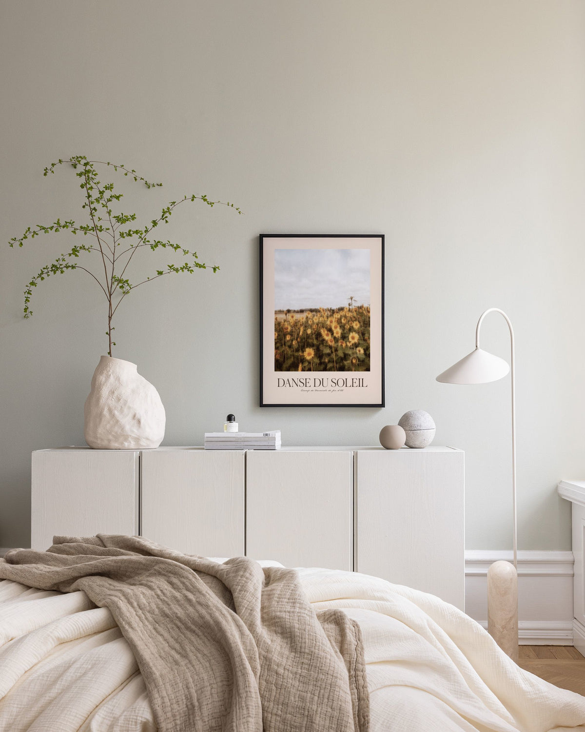 Sun Dance Canvas print