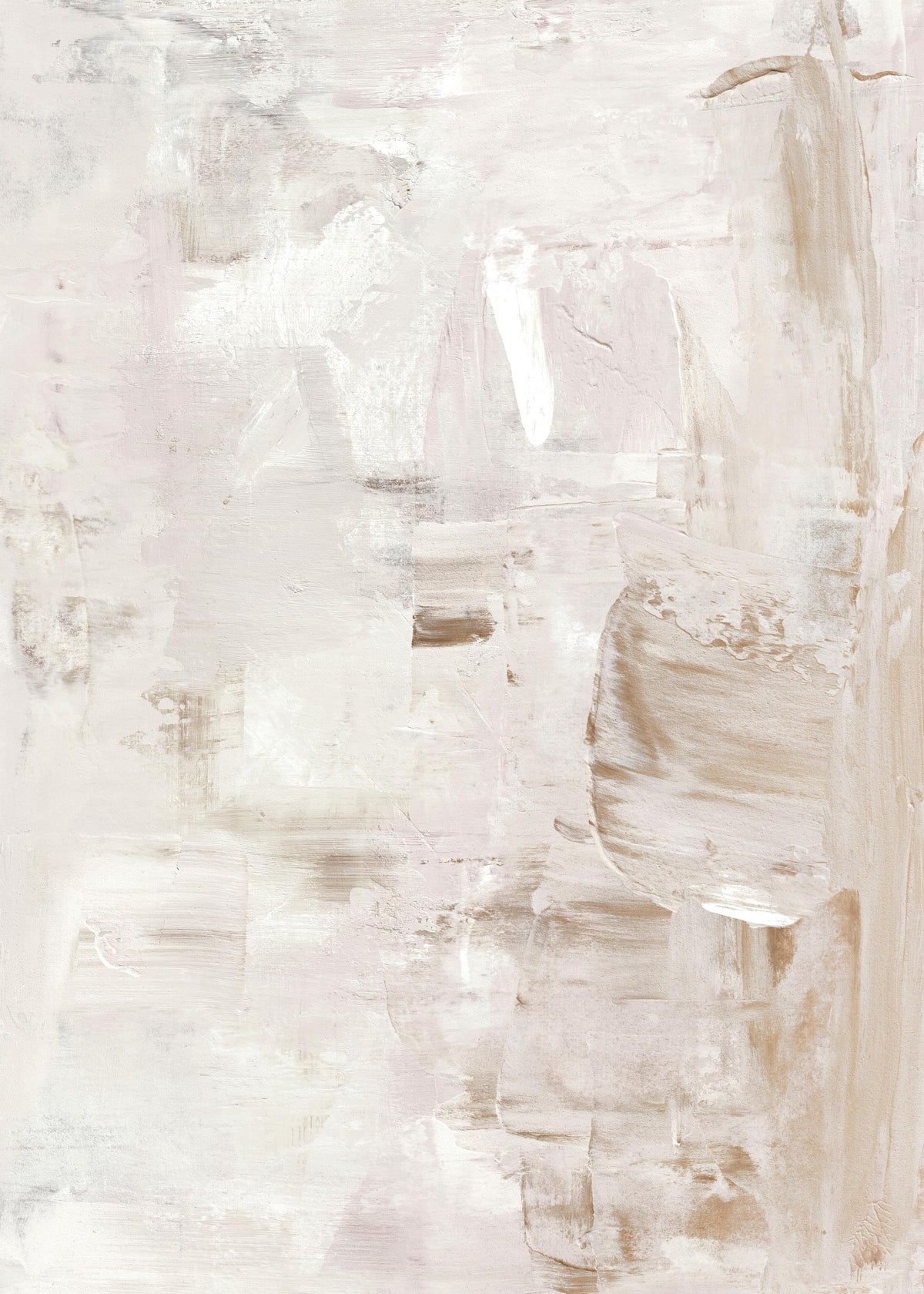 Abstract Acrylic Painting No1 Print