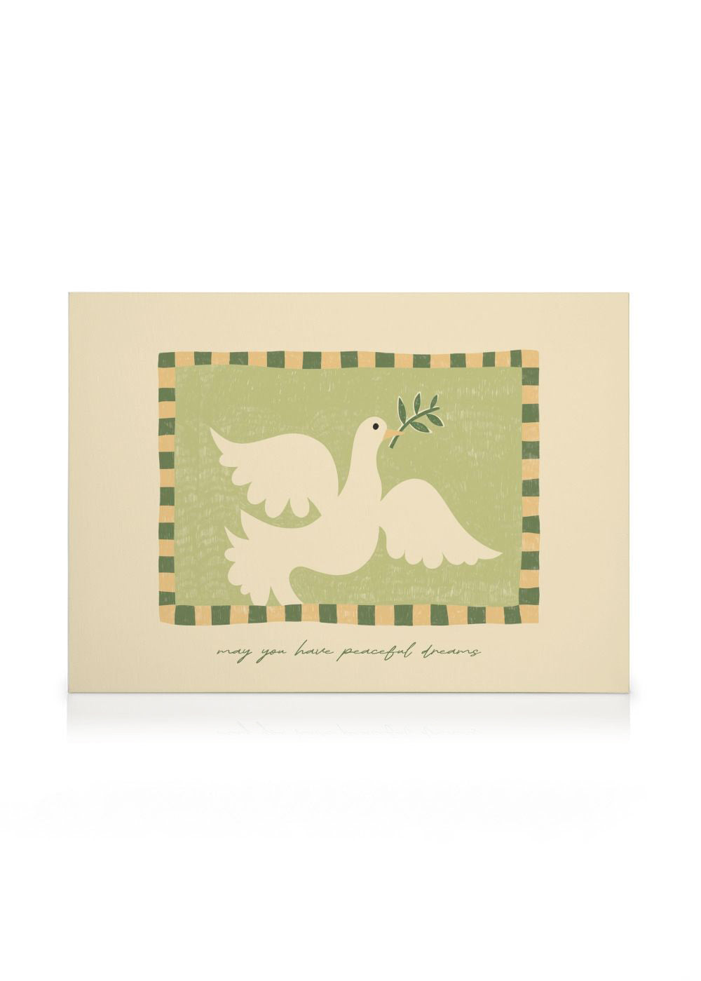 We Made Something Nice - Peaceful Dreams Canvas print