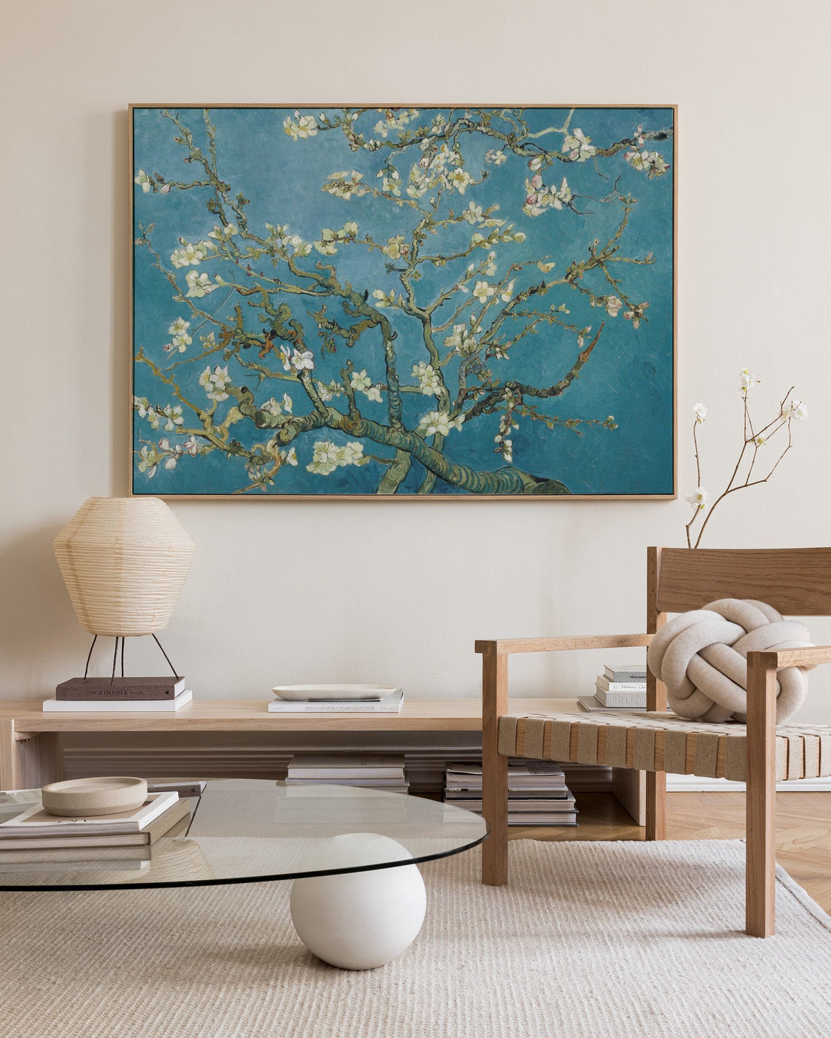 Van Gogh - Almond Blossom Canvas print