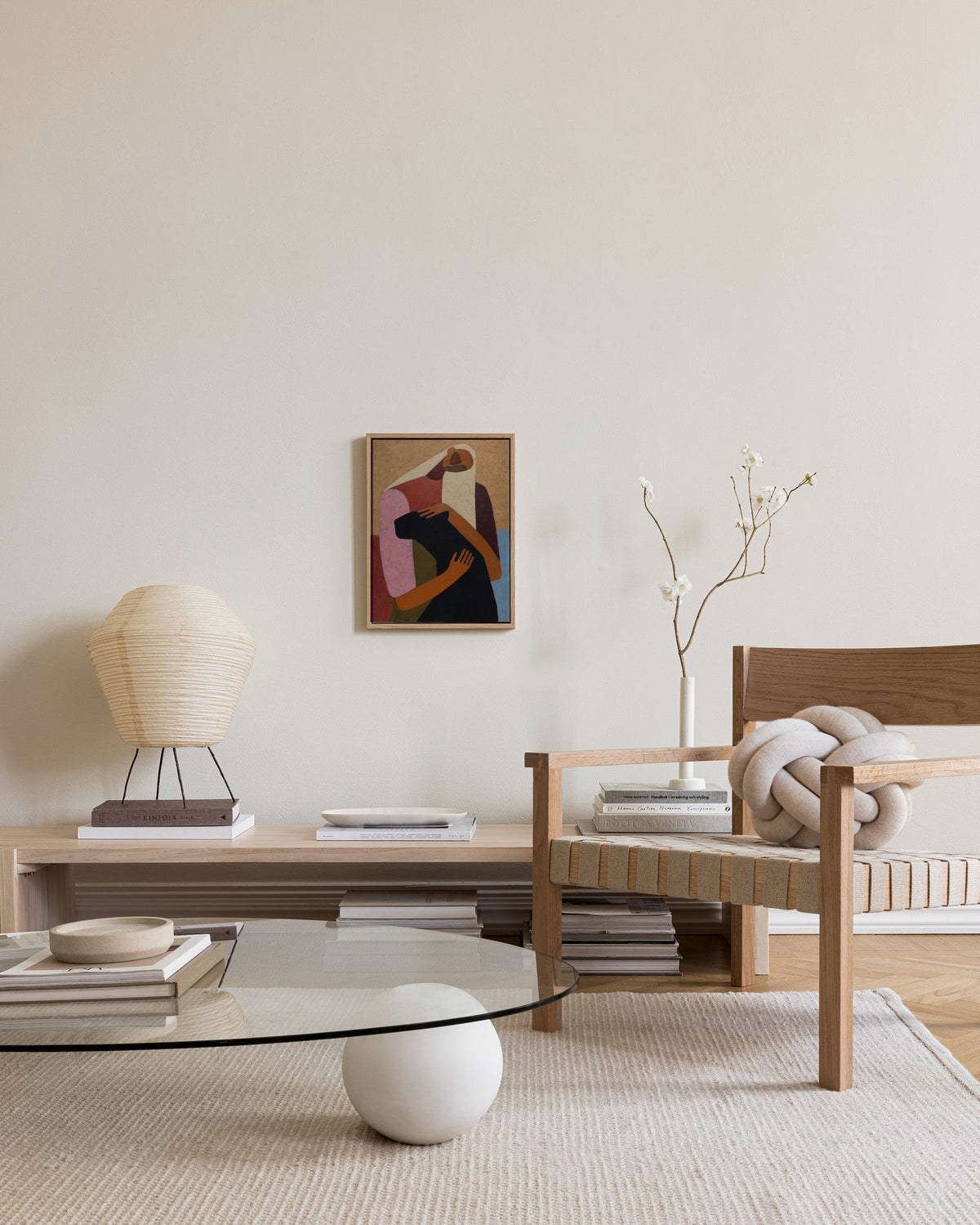 Aththamma Canvas print