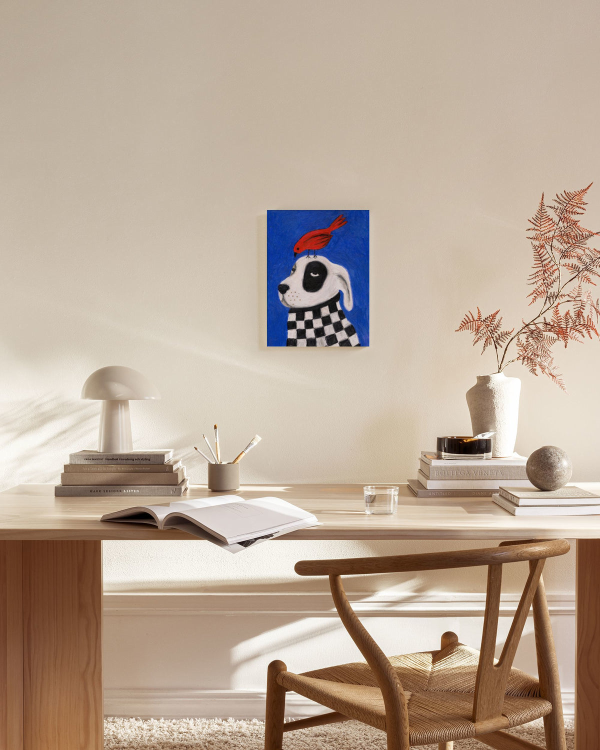 On My Mind Canvas