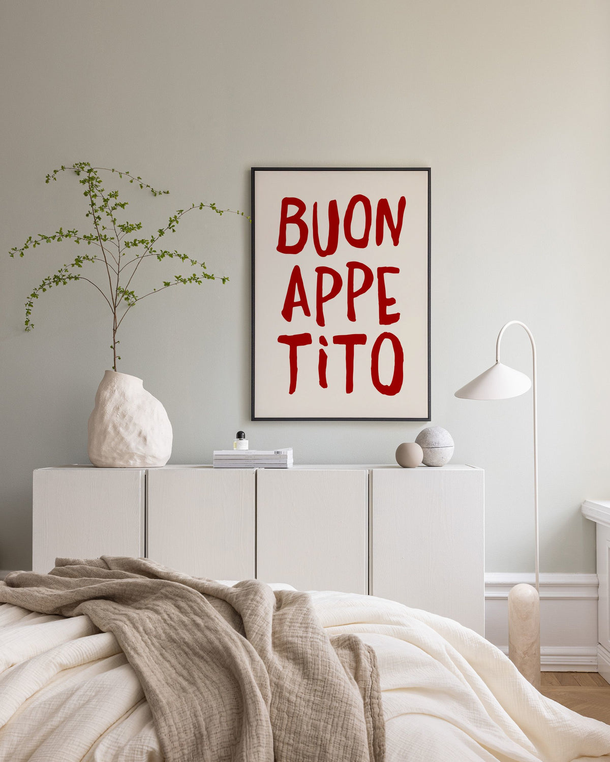 Buon Appetito Canvas print