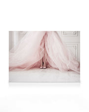 Pink Dress Canvas print
