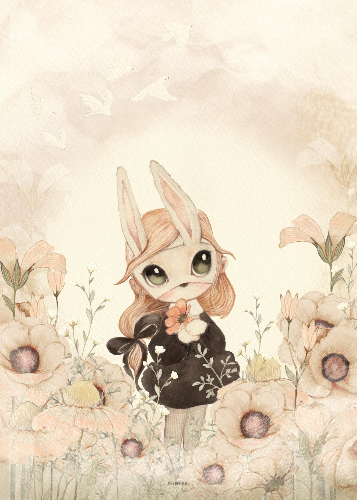 Mrs Mighetto - Miss Ida Print