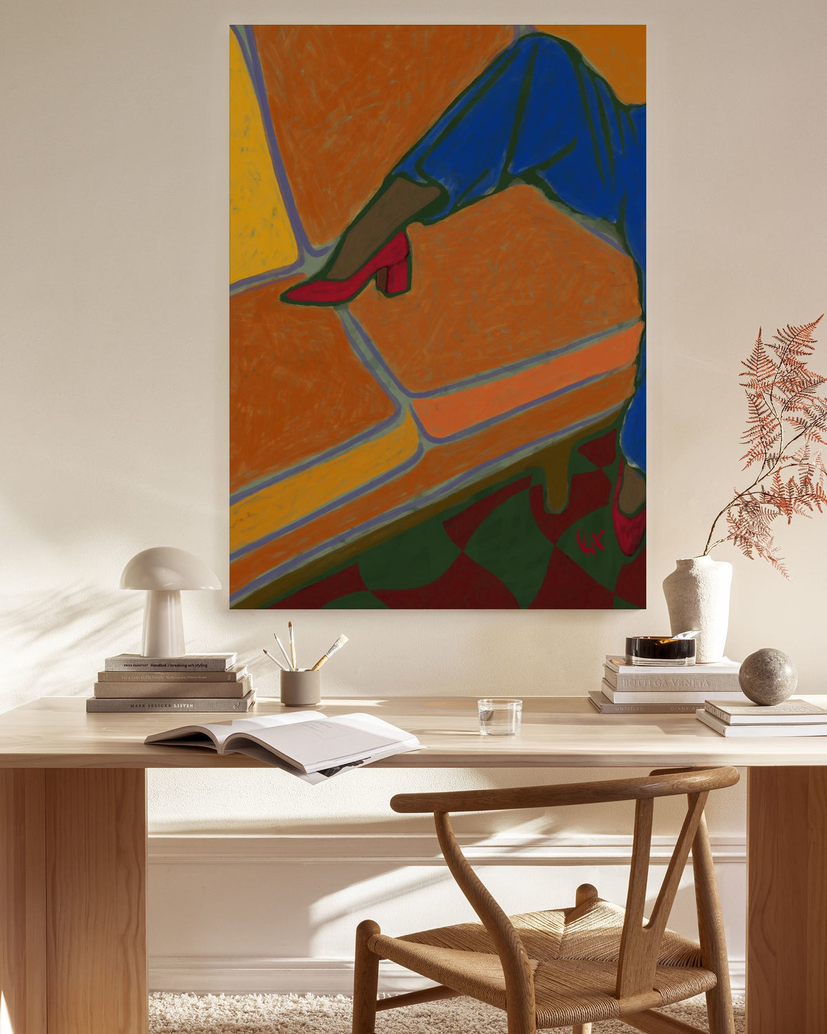 KH Studio - Lucy II Canvas print