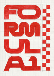 Formula 1 Print