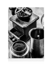 Moka Espresso Canvas print