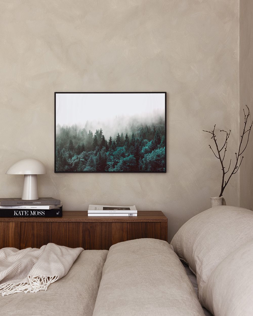 Green Forest, Print
