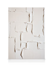 Beige Texture Art No2 Canvas print