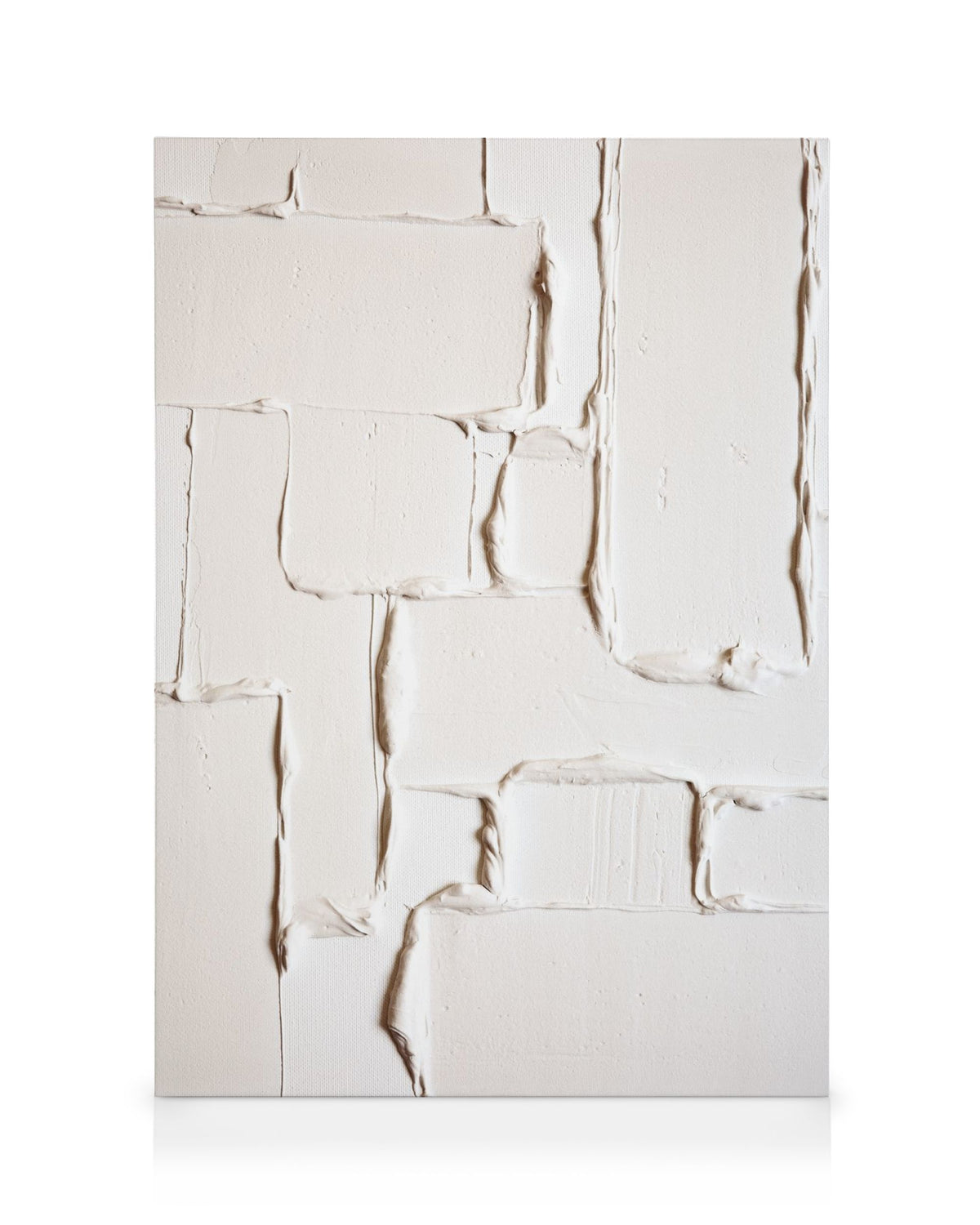 Beige Texture Art No2 Canvas print