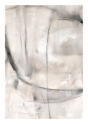 Abstract Greyscale No1 Print