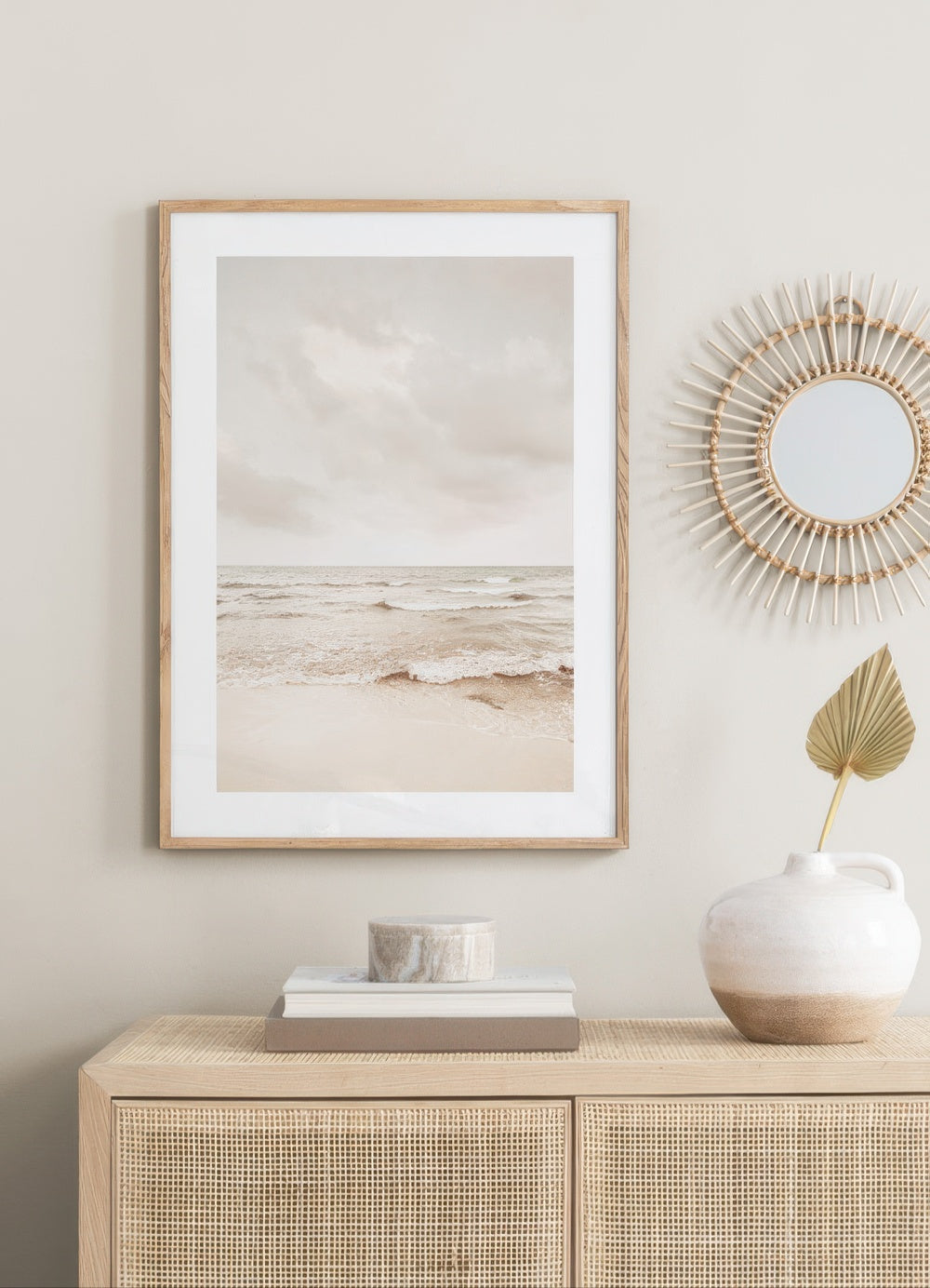 Calming Sea Print