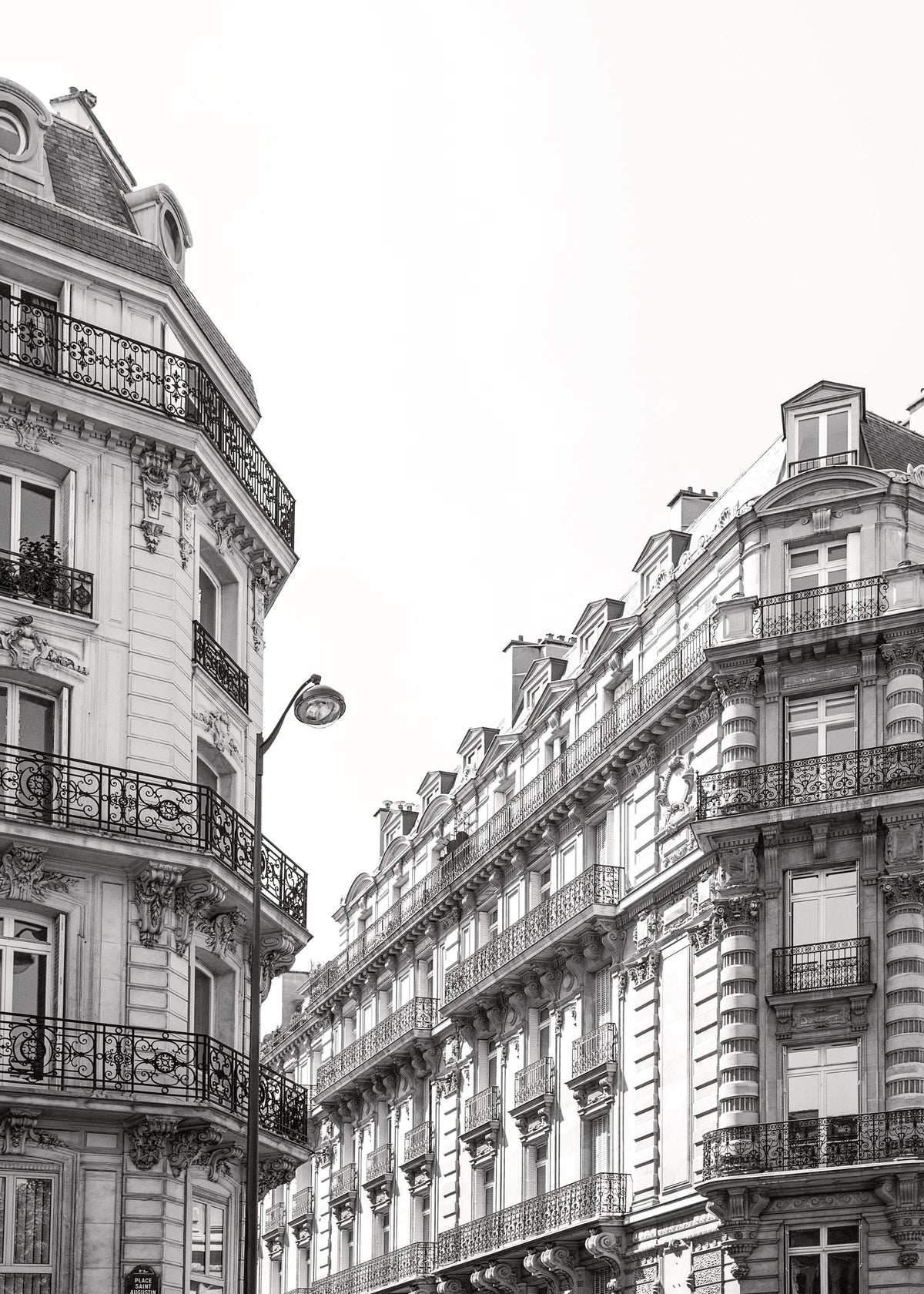 Paris Architecture Print
