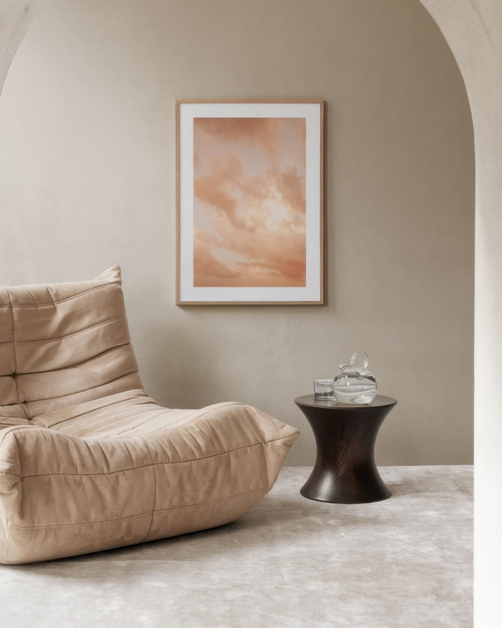 Warm Clouds Print