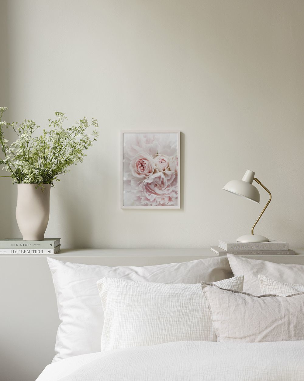 Peonies and Roses Print