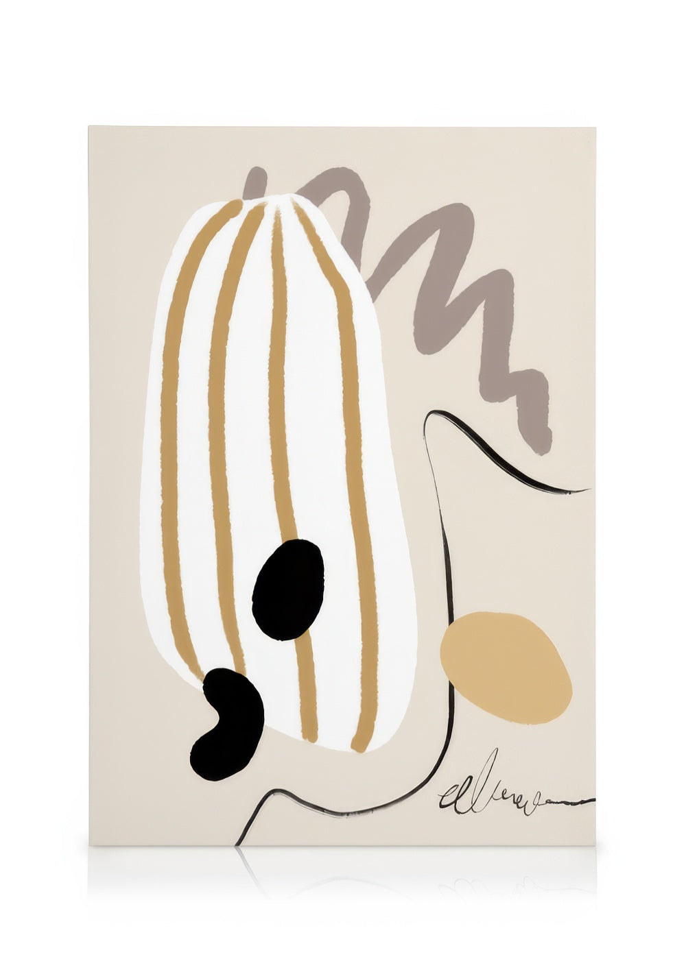 Abstract Still Life No1 Canvas print