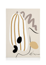 Abstract Still Life No1 Canvas print