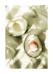 Sunlit Avocados Print