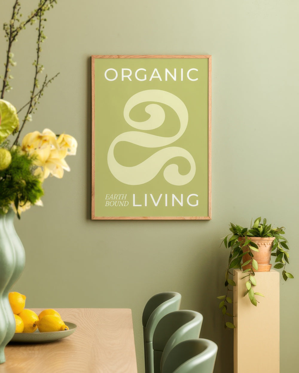 Organic Living Print