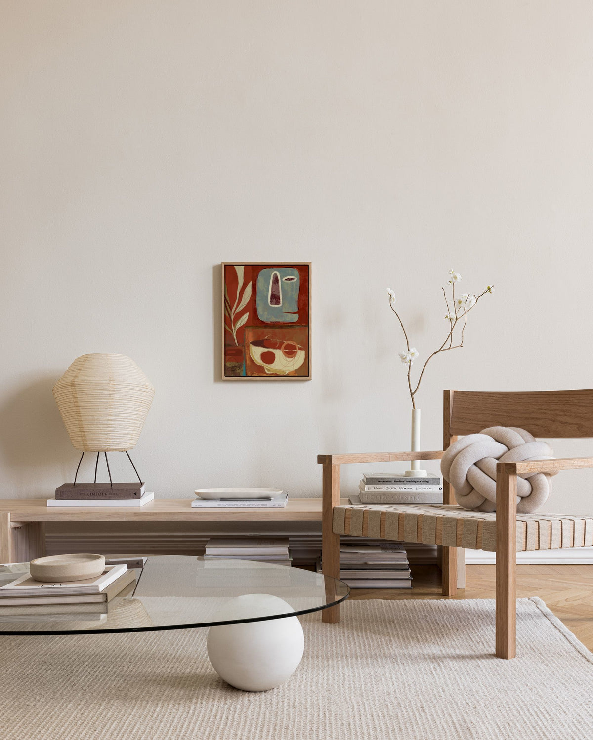 Abstract Objects Canvas print