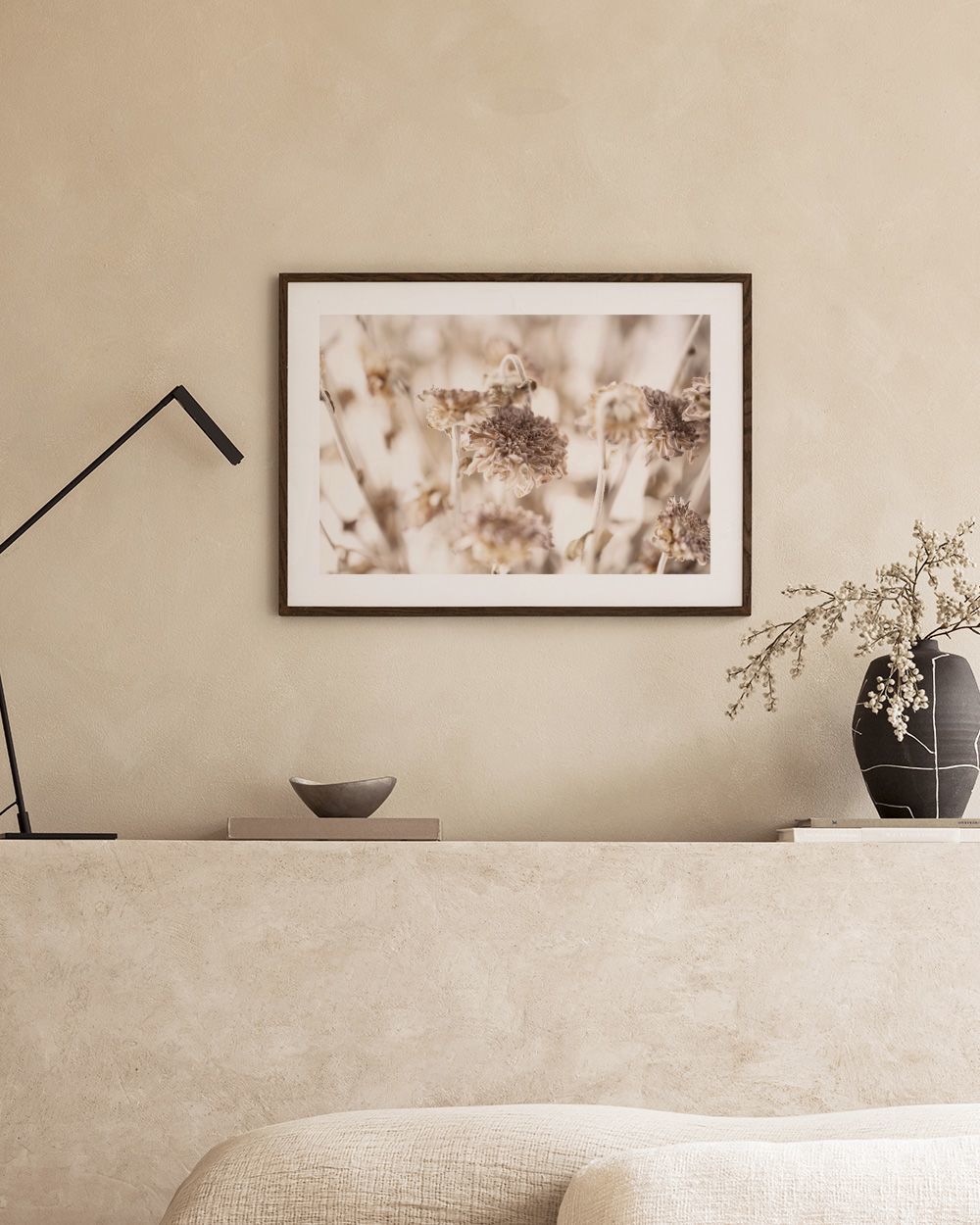Dried Daisies Print