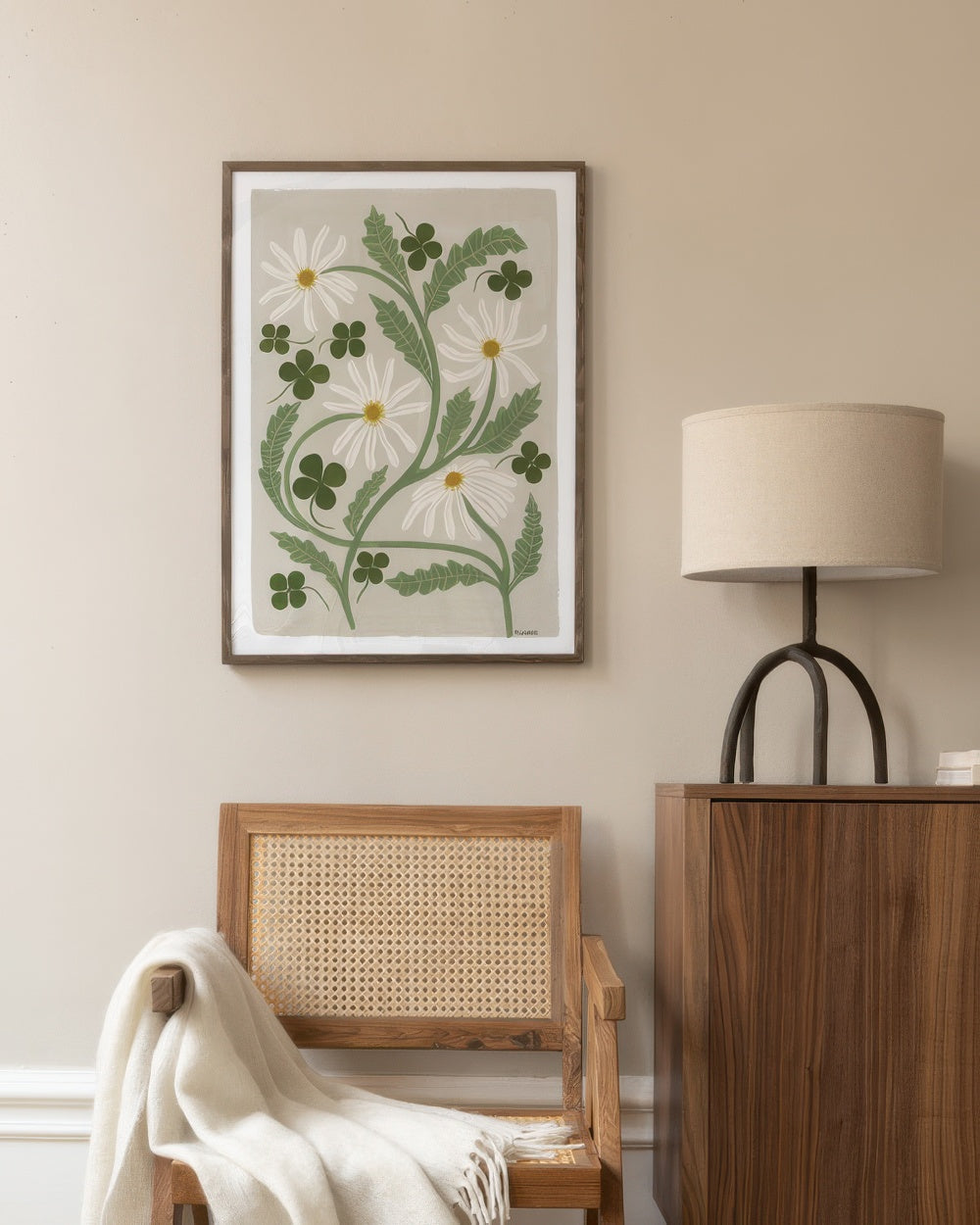 Megan Galante - Clover Floral Print
