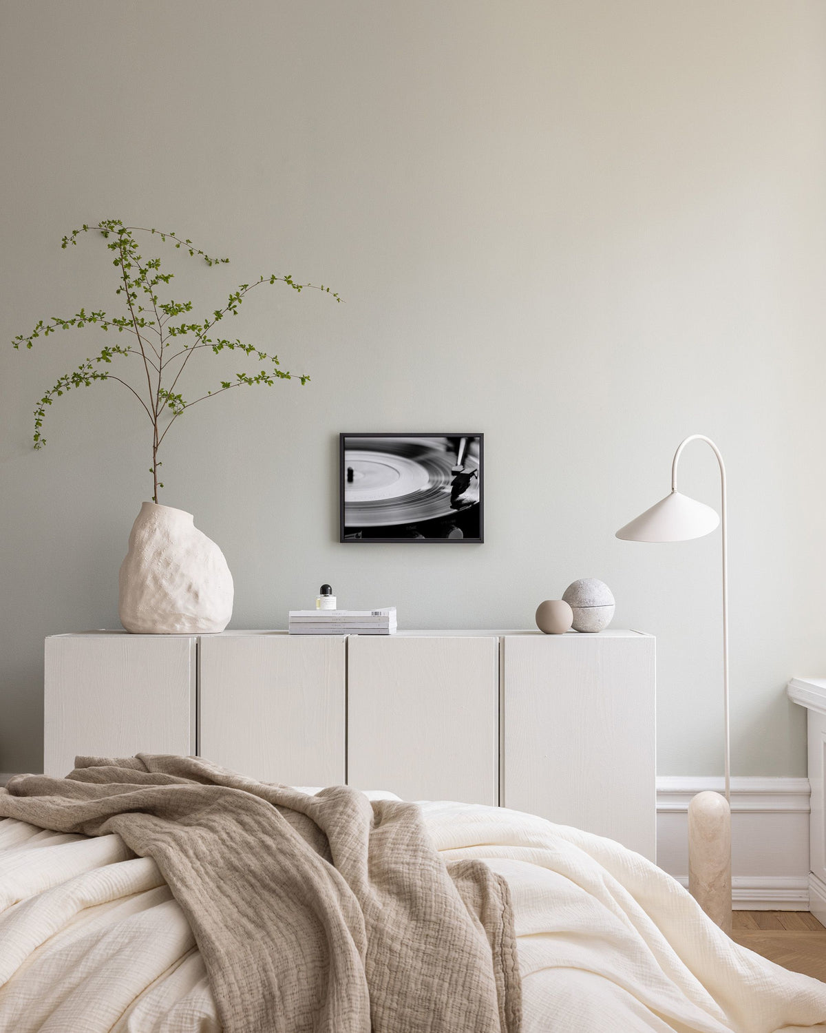 Record Player Canvas print