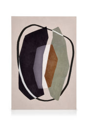 Abstract Composition No2 Canvas print