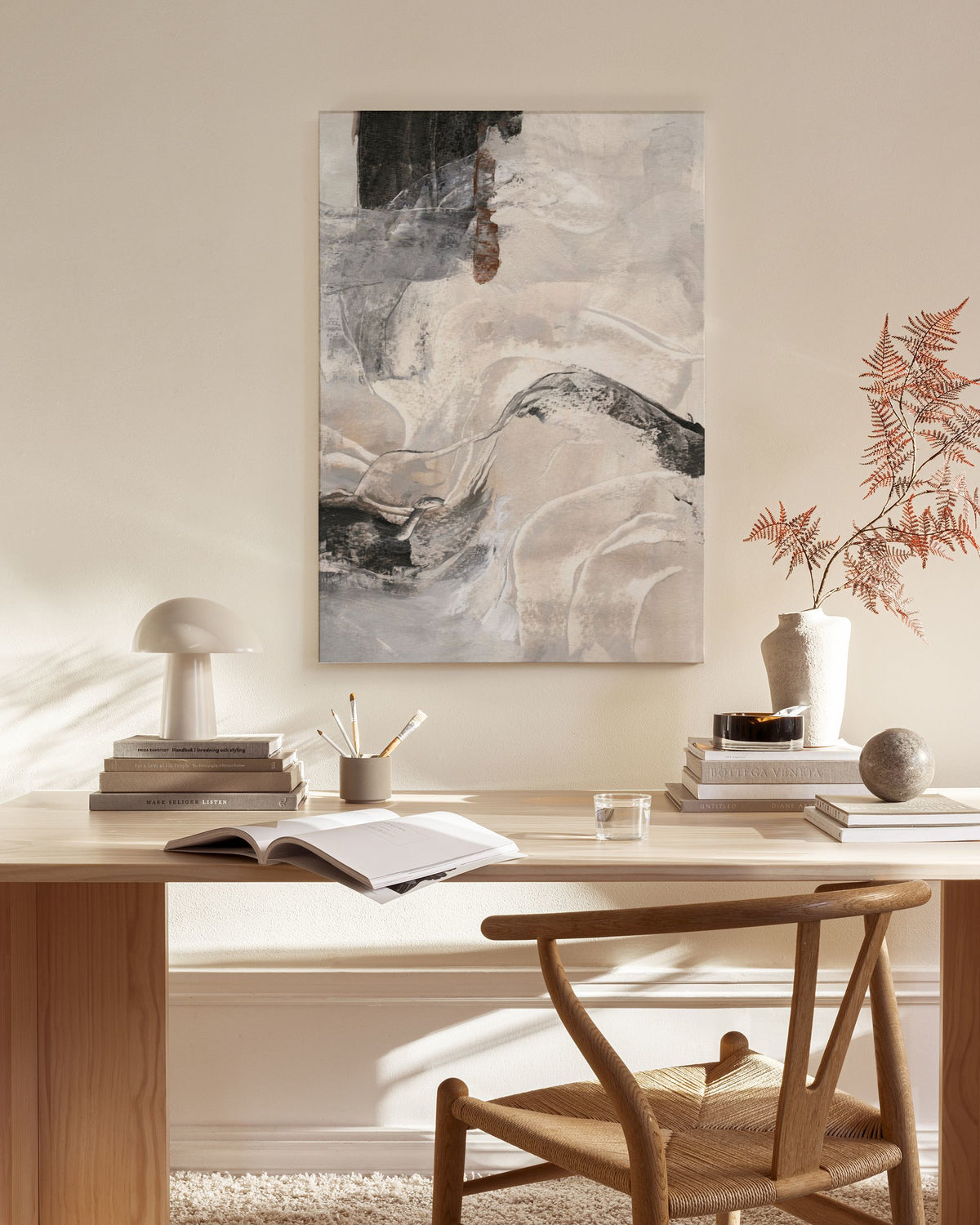 Contemporary Abstract No2 Canvas print