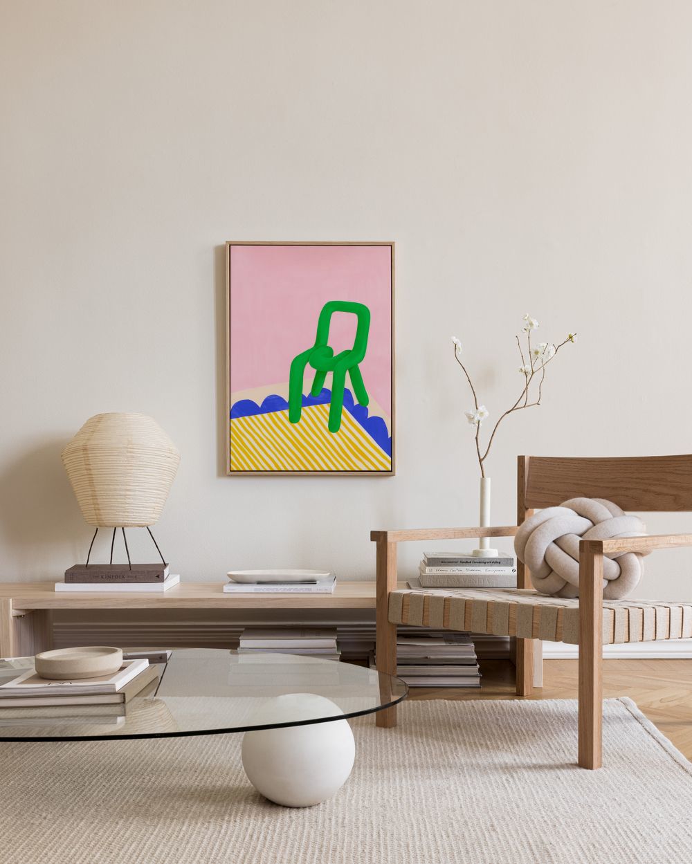 Bold Chair Canvas