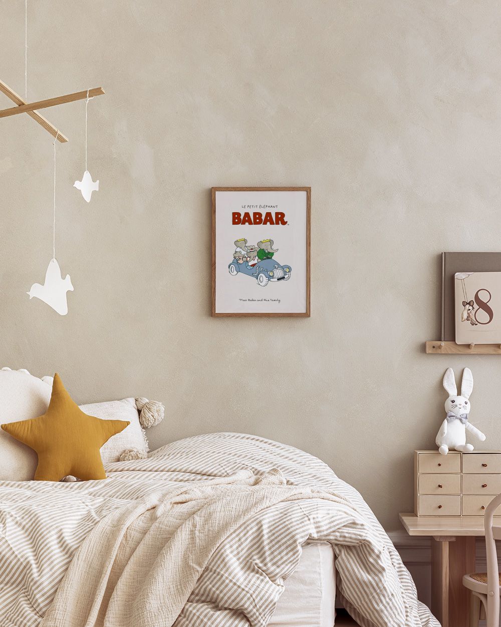 Babar - Meet Babar and His family Plakat