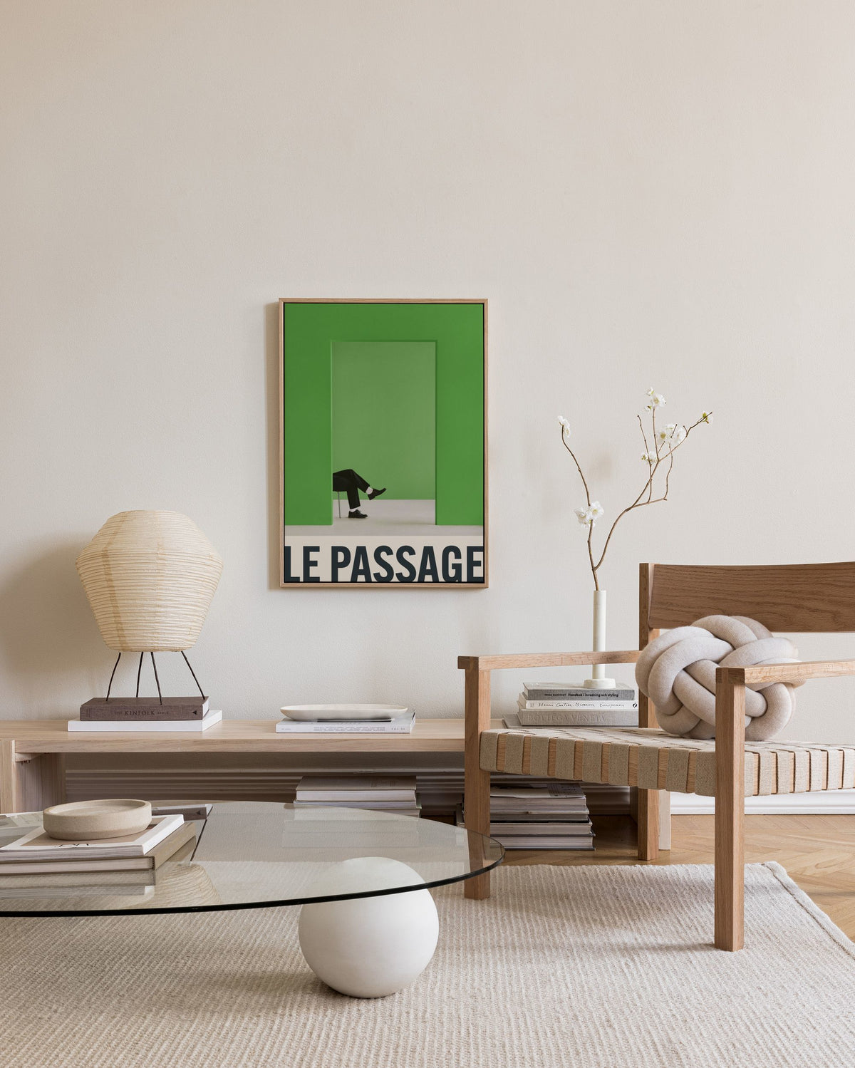 Le Passage Kanvaasi