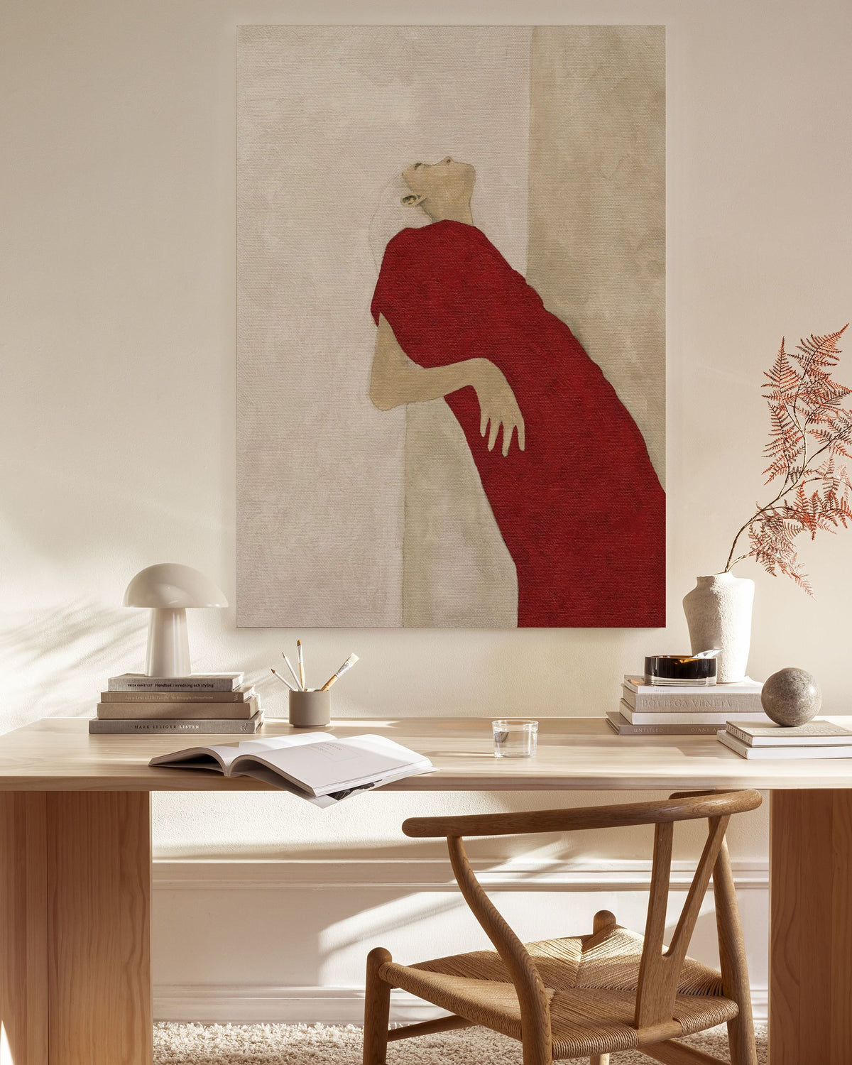 Eileen Canvas print