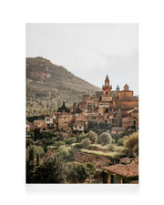Mediterranean Valley Canvas print