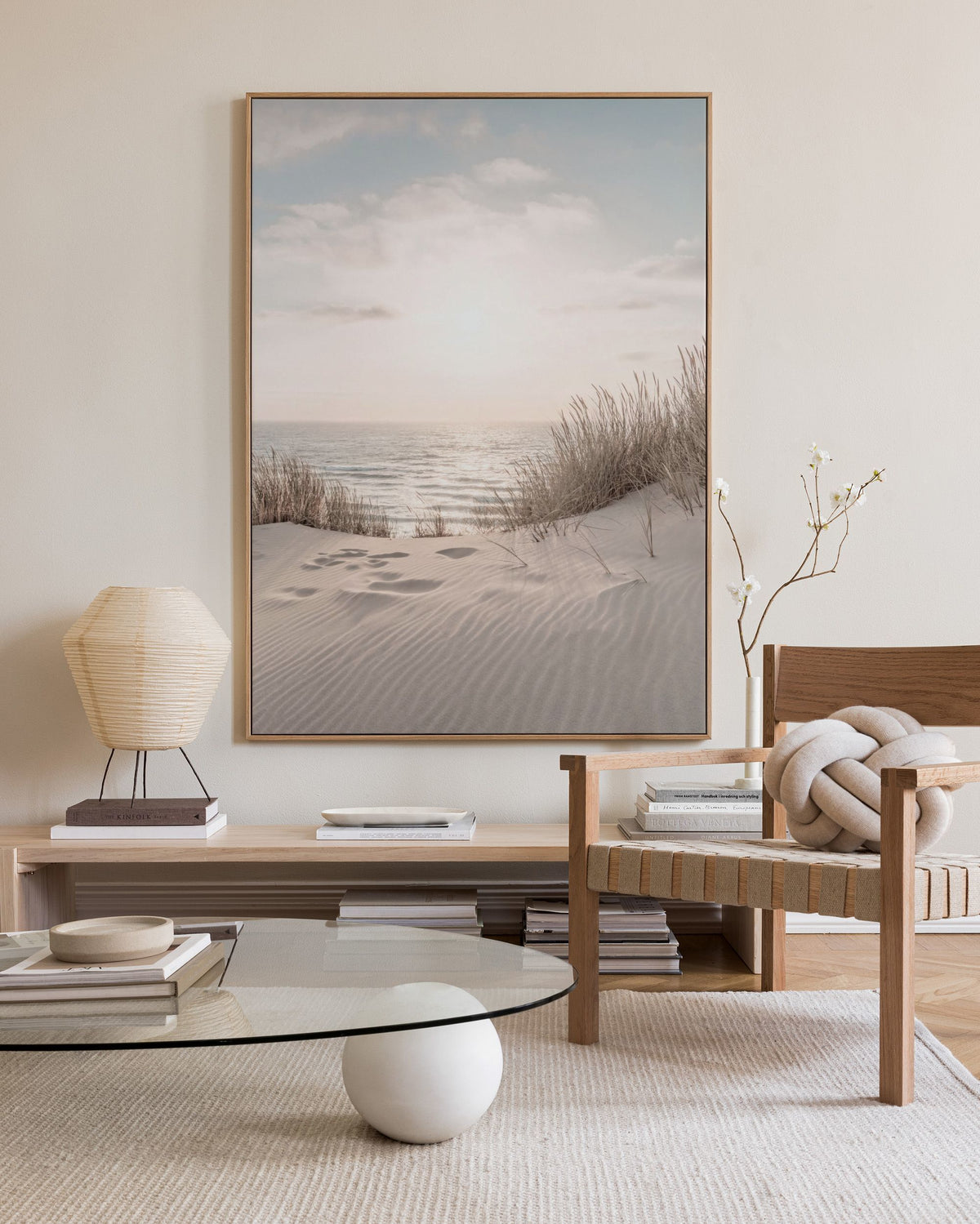 Dune Beach No2 Canvas print