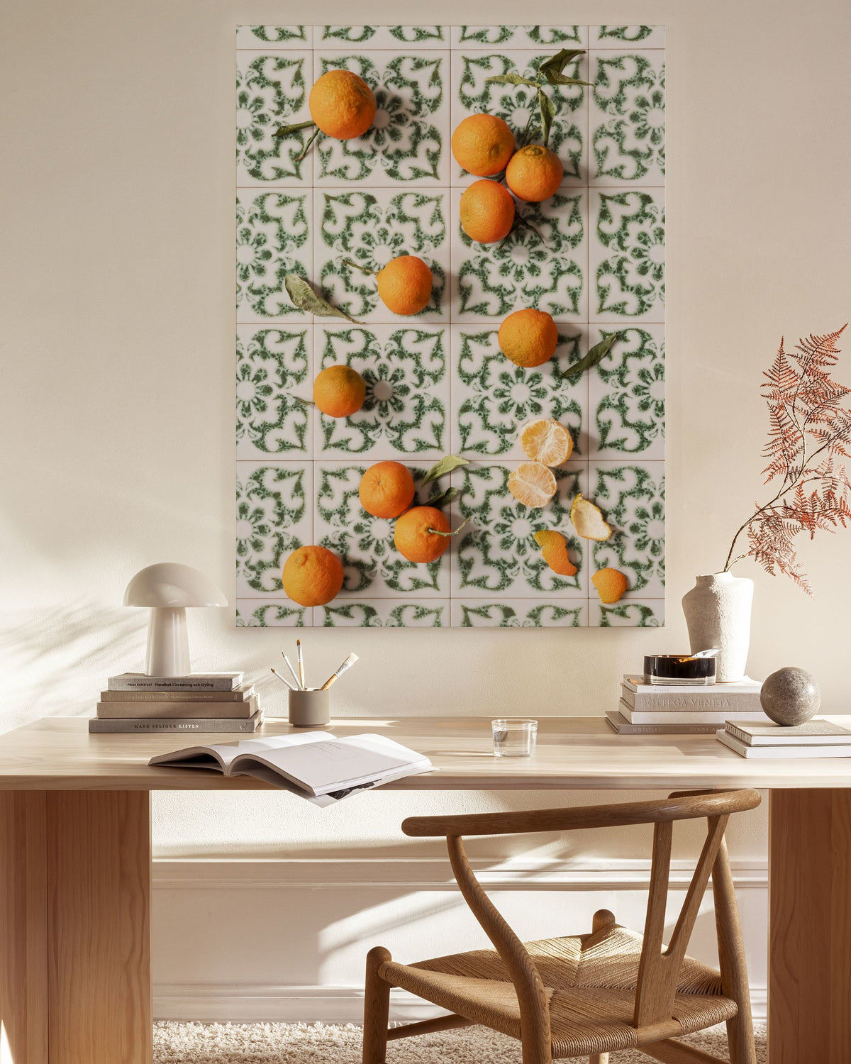 Clementina Canvas print