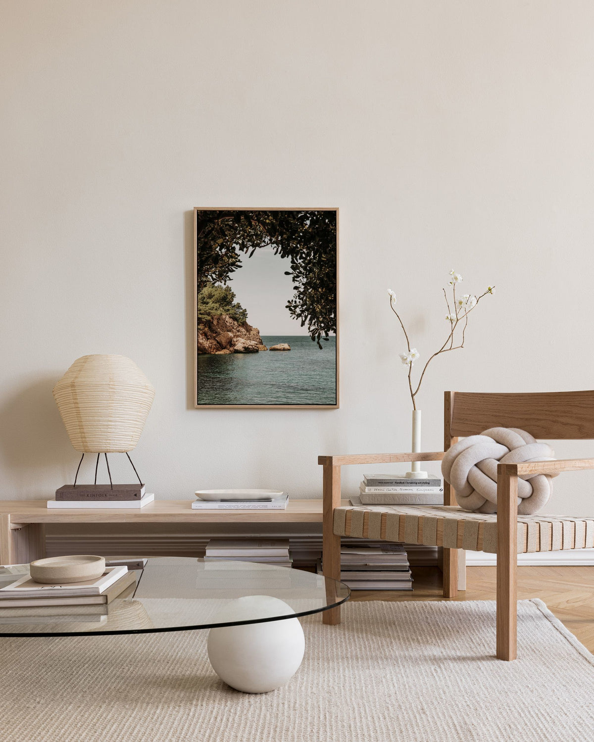 Organic Arch Canvas print