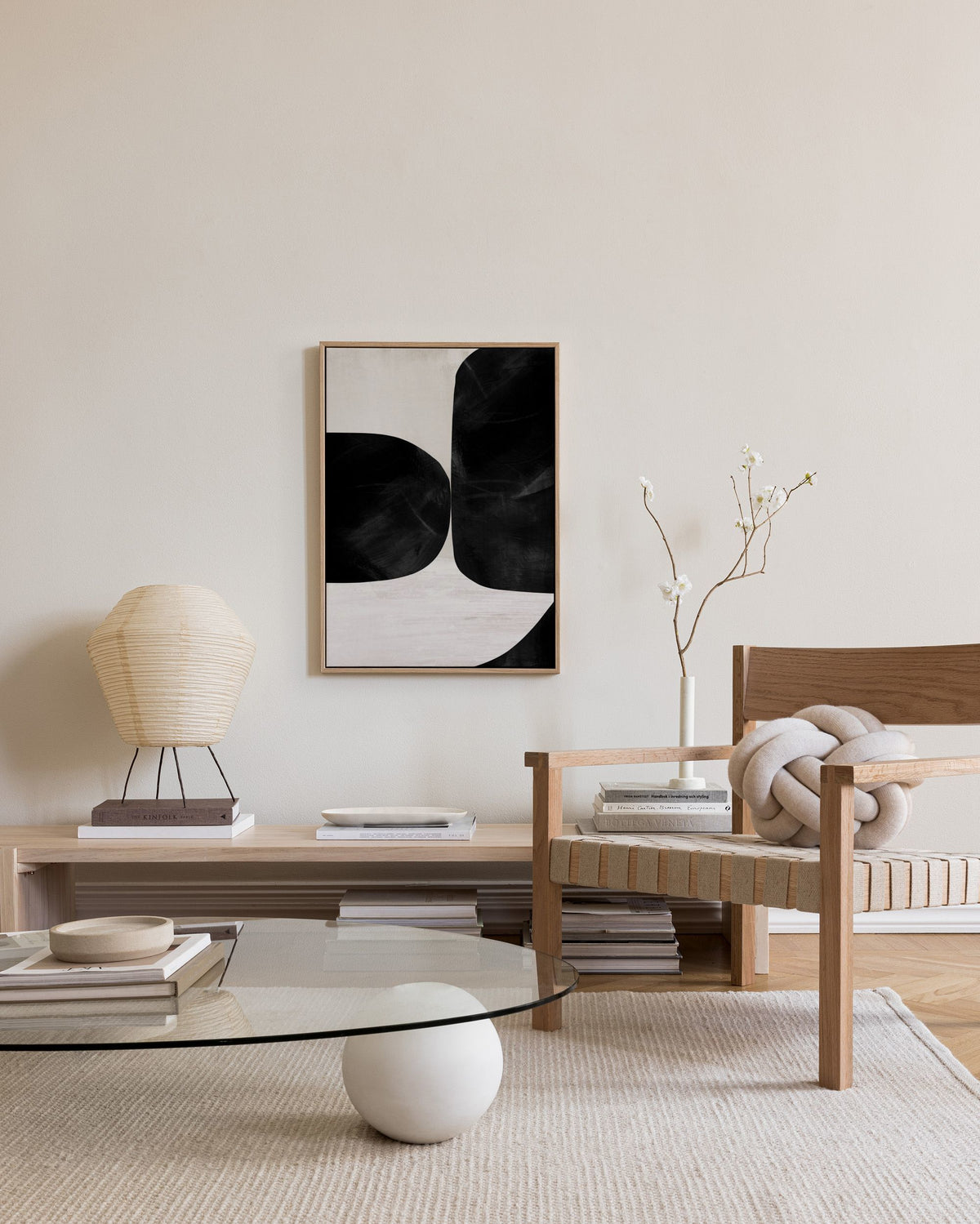 Dan Hobday - Night No2 Canvas print
