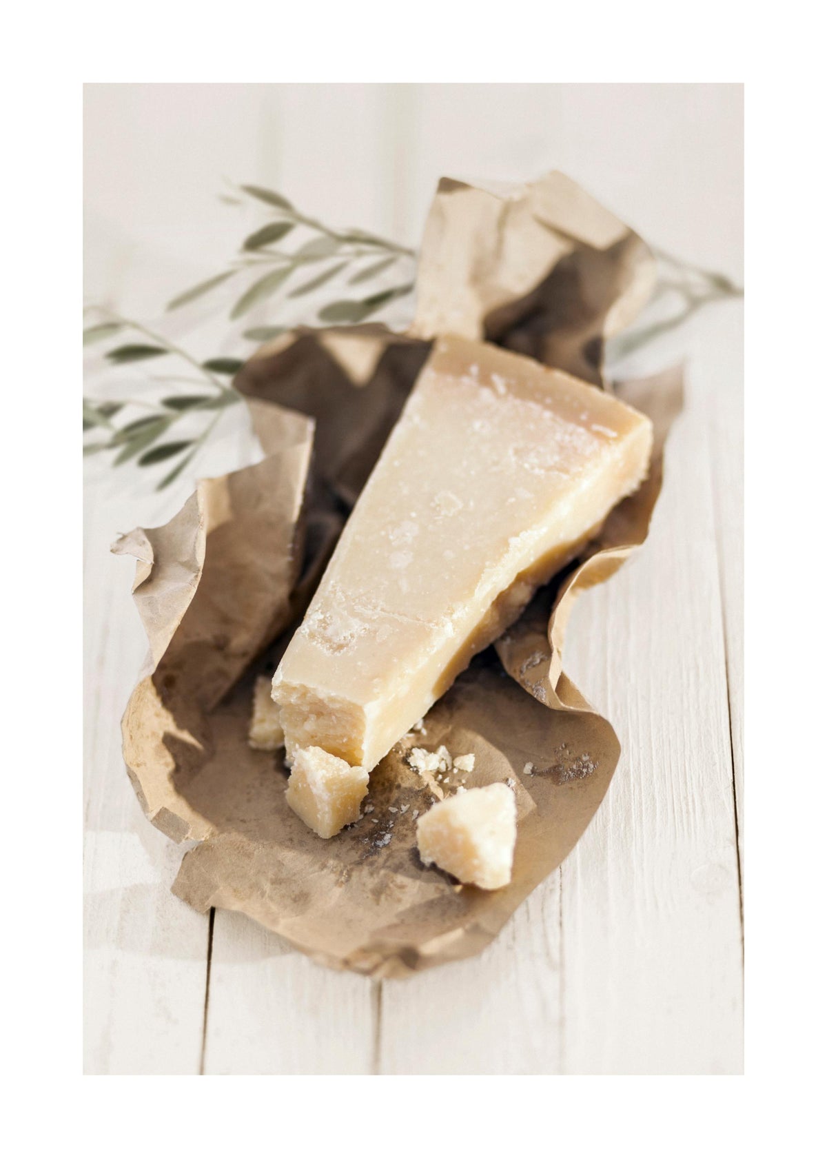 Parmesan Cheese Print