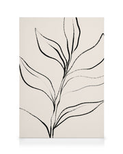 Botanical Lines Canvas print