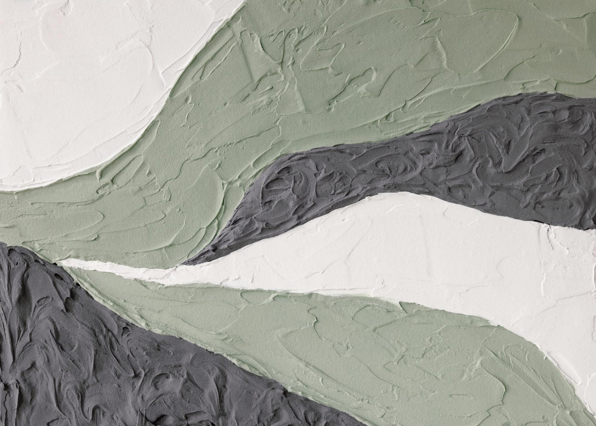 Landscape in Green Print