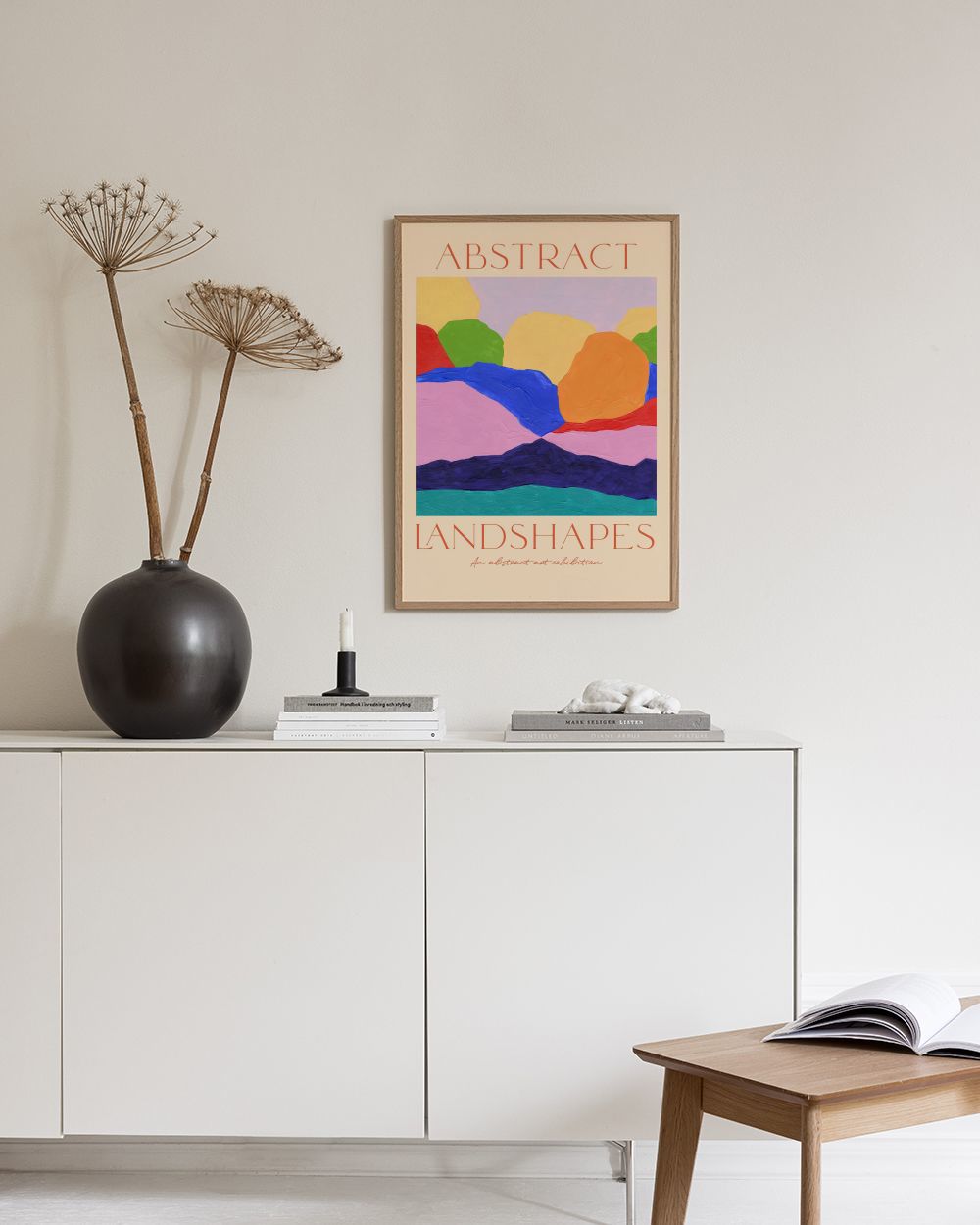 Abstract Landshapes Print