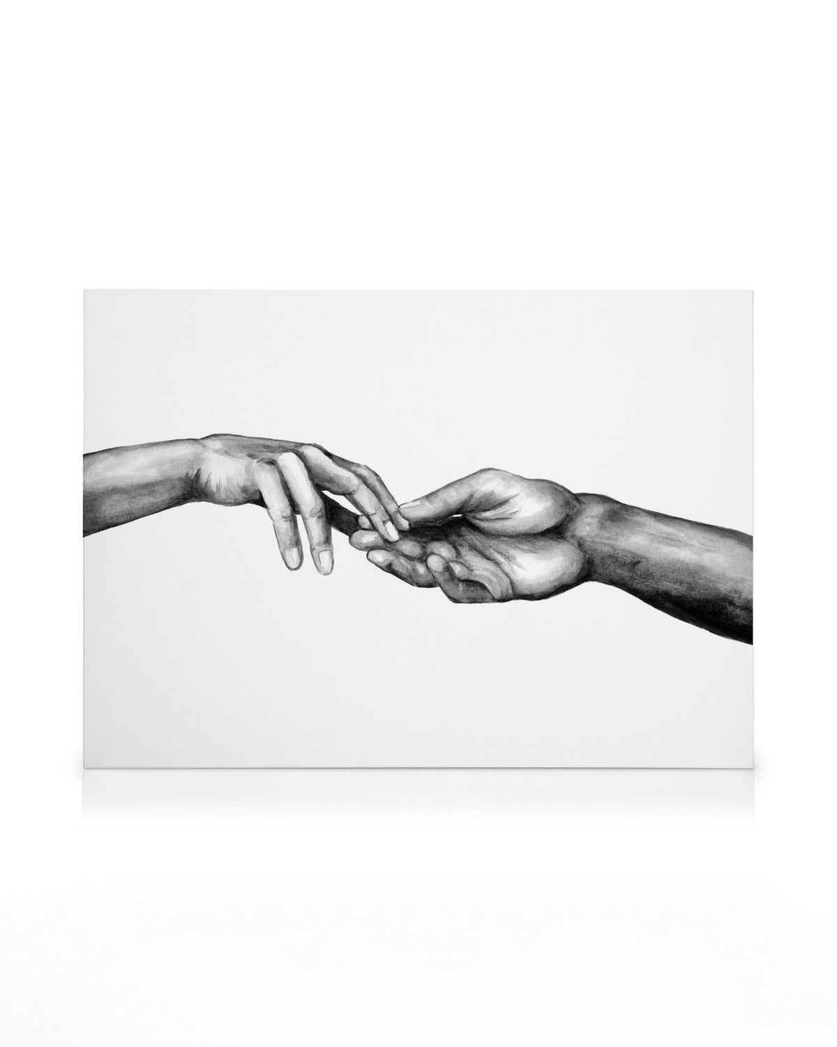Watercolor Touch Canvas print