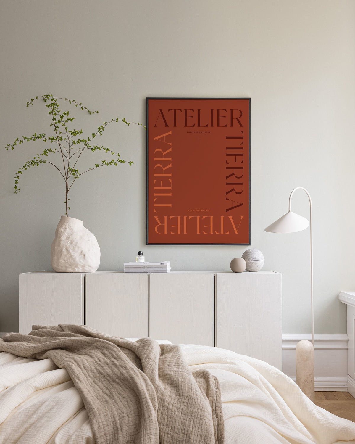 Atelier Tierra Canvas print